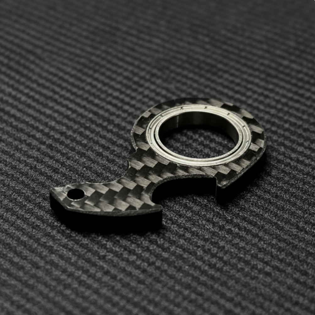 Keychainspinner Carbon Fiber
