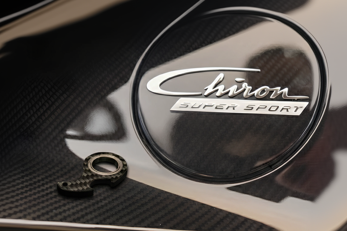 Keychainspinner Carbon Fiber